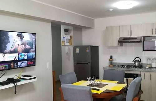 Magdalena del Mar Appartement | Appartement avec vue sur la mer et la ville