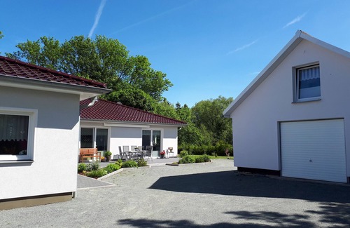 Wiek Appartement | Appartement Wiek nouveau bâtiment, centre, près du port, voiture Stellpl. Et terrasse, W-LAN