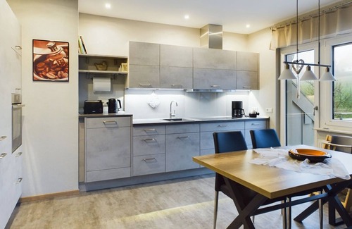 Brilon Appartement | Appartement "Wiesenblick" avec balcon et Wi-Fi