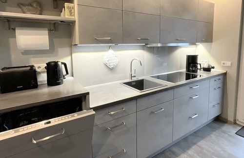 Brilon Appartement | Appartement "Wiesenblick" avec balcon et Wi-Fi