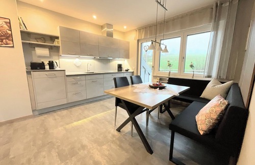 Brilon Appartement | Appartement "Wiesenblick" avec balcon et Wi-Fi