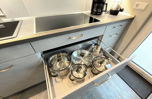 Brilon Appartement | Appartement "Wiesenblick" avec balcon et Wi-Fi