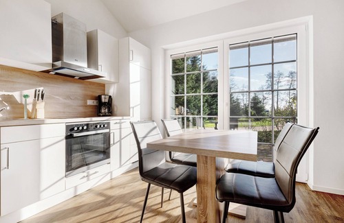 Hatten Appartement | Appartement 'Wiesenfenster' avec terrasse partagée, jardin partagé et Wi-Fi
