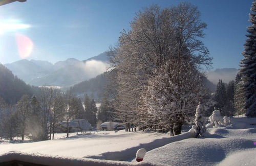 Bad Hindelang Appartement | Apartment Wiesenstüble - holiday farm at Kemptar