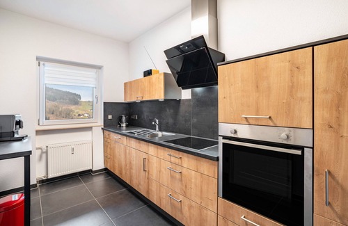 Busterbach Appartement | Appartement "Wilde7" avec vue sur les montagnes, balcon et Wi-Fi