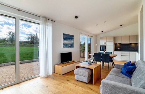 Conweiler Appartement | Appartement "Winter" avec piscine partagée, terrasse privée et Wi-Fi