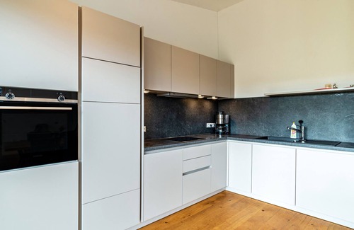 Conweiler Appartement | Appartement "Winter" avec piscine partagée, terrasse privée et Wi-Fi