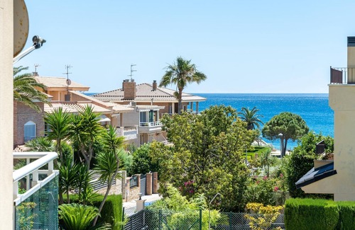 Costa Dorada Appartement | Appartement avec terrasse et piscine 100m plage