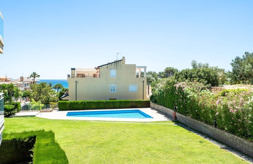 Costa Dorada Appartement | Appartement avec terrasse et piscine 100m plage