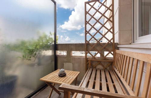 Levallois-Perret Appartement | Apartment with balcony a stone's throw from the Champs-Élysées