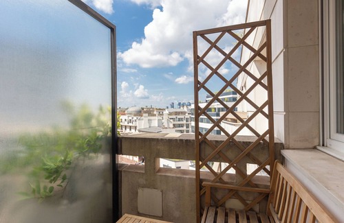 Levallois-Perret Appartement | Apartment with balcony a stone's throw from the Champs-Élysées