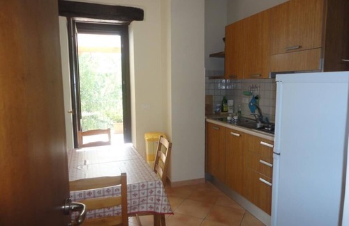 Ogliastro Cilento Appartement | Appartement avec une belle terrasse panoramique sur la côte du Cilento