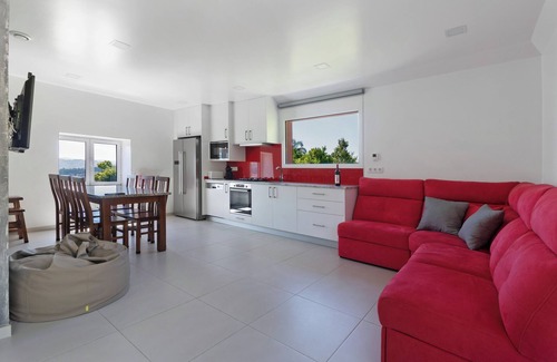 Bico Appartement | Appartement avec vue sur la montagne, piscine partagée et Wi-Fi