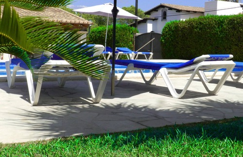 Cala Figuera Appartement | Appartement avec 1 chambre jusqu'à 4 personnes avec grande terrasse à l'étage supérieur