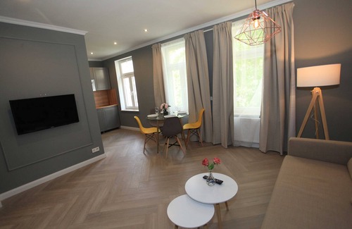 Volkmarsdorf Appartement | Apartment with 1 bedroom (70m²) - Zollikof Aparts - Sauna & Studio Apartments