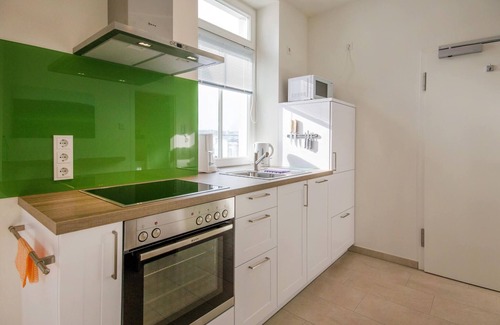 Binz Appartement | Apartment with 1 bedroom and balcony