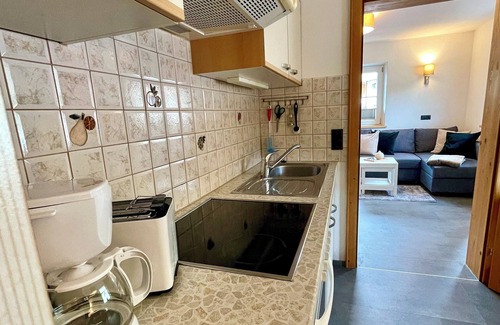 Gerlos Appartement | Apartment with 2 bathrooms and mountain view