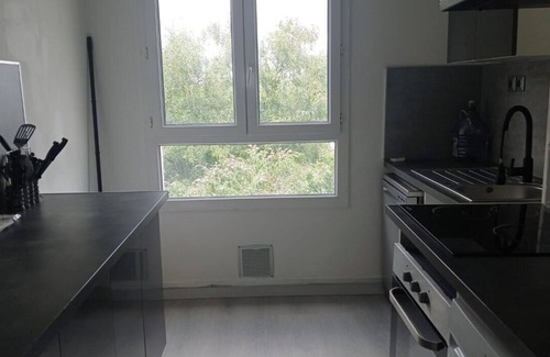 Morlaix Appartement | Apartment with 2 bedrooms and a large living area Morlaix near the station