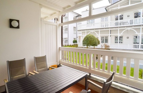Binz Appartement | Apartment with 2 bedrooms and balcony