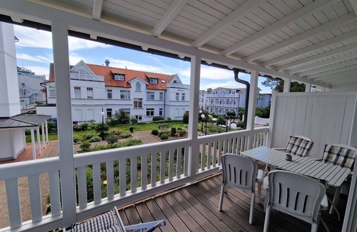 Binz Appartement | Apartment with 2 bedrooms and balcony