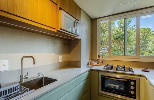 Centro Appartement | Apartment With 2 Suites and Barbecue. Mde0406