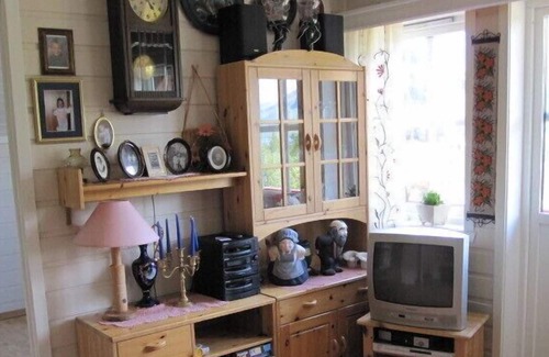 Jostedal Appartement | Appartement avec 4 lits / 2 chambres. Faites de la randonnée, pêche à la truite, le glacier et l'escalade.