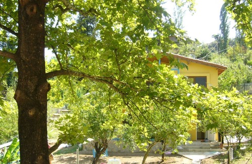 Kumluca Cabine | Apartment with 4 beds: small balcony and large veranda - holiday home Waldwilla-Waldapart