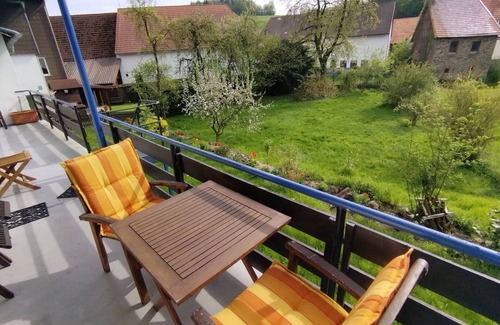 Schmittlotheim Appartement | Appartement avec grand jardin pour se reposer ou s'amuser, à 4 Km du lac Eder