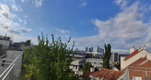 Erdberg Appartement | Apartment with a terrace