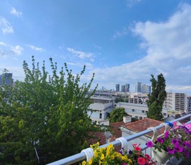 Erdberg Appartement | Apartment with a terrace