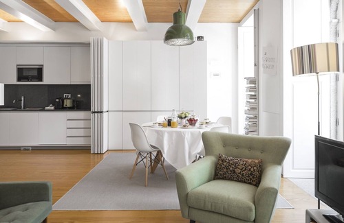 Foz do Douro Appartement | Appartement avec un design unique. Vue sur la ville. Mer Frontline.