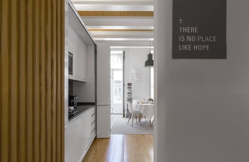 Foz do Douro Appartement | Appartement avec un design unique. Vue sur la ville. Mer Frontline.