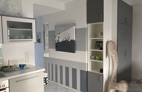 Neuendorf Appartement | Appartement avec vue sur l'île de Vilm