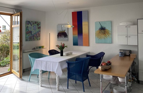 Neuendorf Appartement | Appartement avec vue sur l'île de Vilm