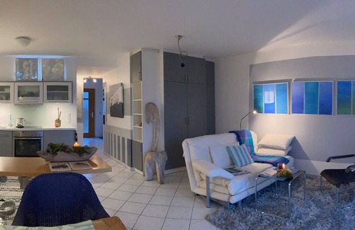Neuendorf Appartement | Appartement avec vue sur l'île de Vilm