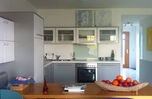 Neuendorf Appartement | Appartement avec vue sur l'île de Vilm