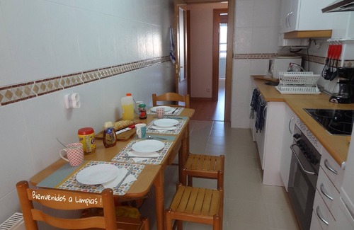 Limpias Appartement | Appartement avec vue sublime sur la ria de Limpias