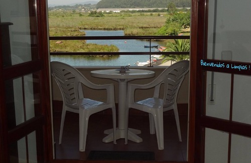 Limpias Appartement | Appartement avec vue sublime sur la ria de Limpias