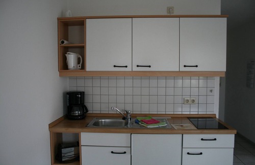 Bad Driburg Appartement | Appartement avec balcon dans la maison d'hôtes Therme-Blick