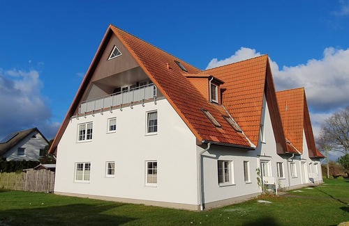 Elmenhorst/Lichtenhagen Copropriété | Condominium-Salle de bain privée séparée-Balcon