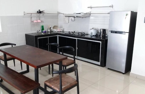 Johor Bahru Appartement | Apartment with Balcony - The Aliff Residences