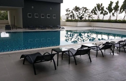 Johor Bahru Appartement | Apartment with Balcony - The Aliff Residences