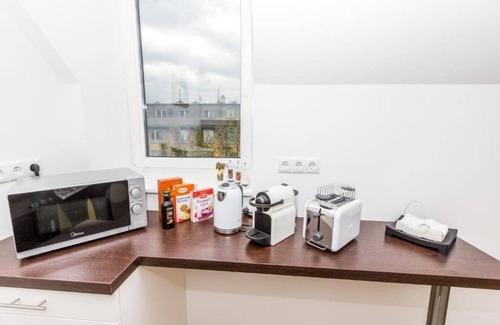 Erdberg Appartement | Apartment with balcony