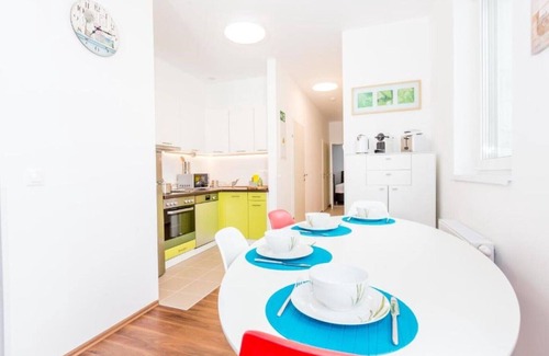 Erdberg Appartement | Apartment with balcony