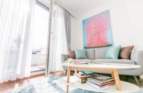 Erdberg Appartement | Apartment with balcony