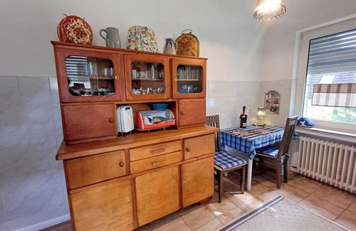 Hontrup Appartement | Apartment with balcony in Teutoburg Forest