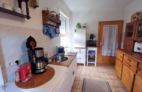 Hontrup Appartement | Apartment with balcony in Teutoburg Forest