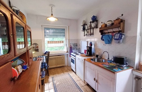 Hontrup Appartement | Apartment with balcony in Teutoburg Forest