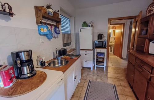 Hontrup Appartement | Apartment with balcony in Teutoburg Forest