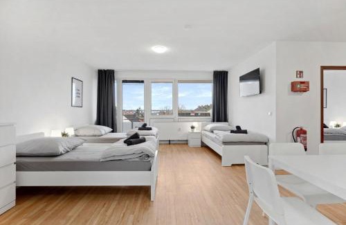 Moerfelden-Walldorf Appartement | Apartment with balcony in Mörfelden-Walldorf